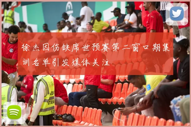 徐杰因伤缺席世预赛第二窗口期集训名单引发媒体关注